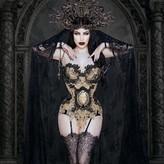 Threnody In Velvet голая #0005