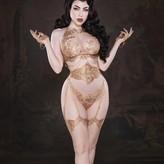 Threnody In Velvet nude #0018