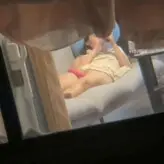 Through The Window nude #0011