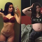 Tianas Tummy nude #0002