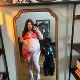 Tianas Tummy nude #0008