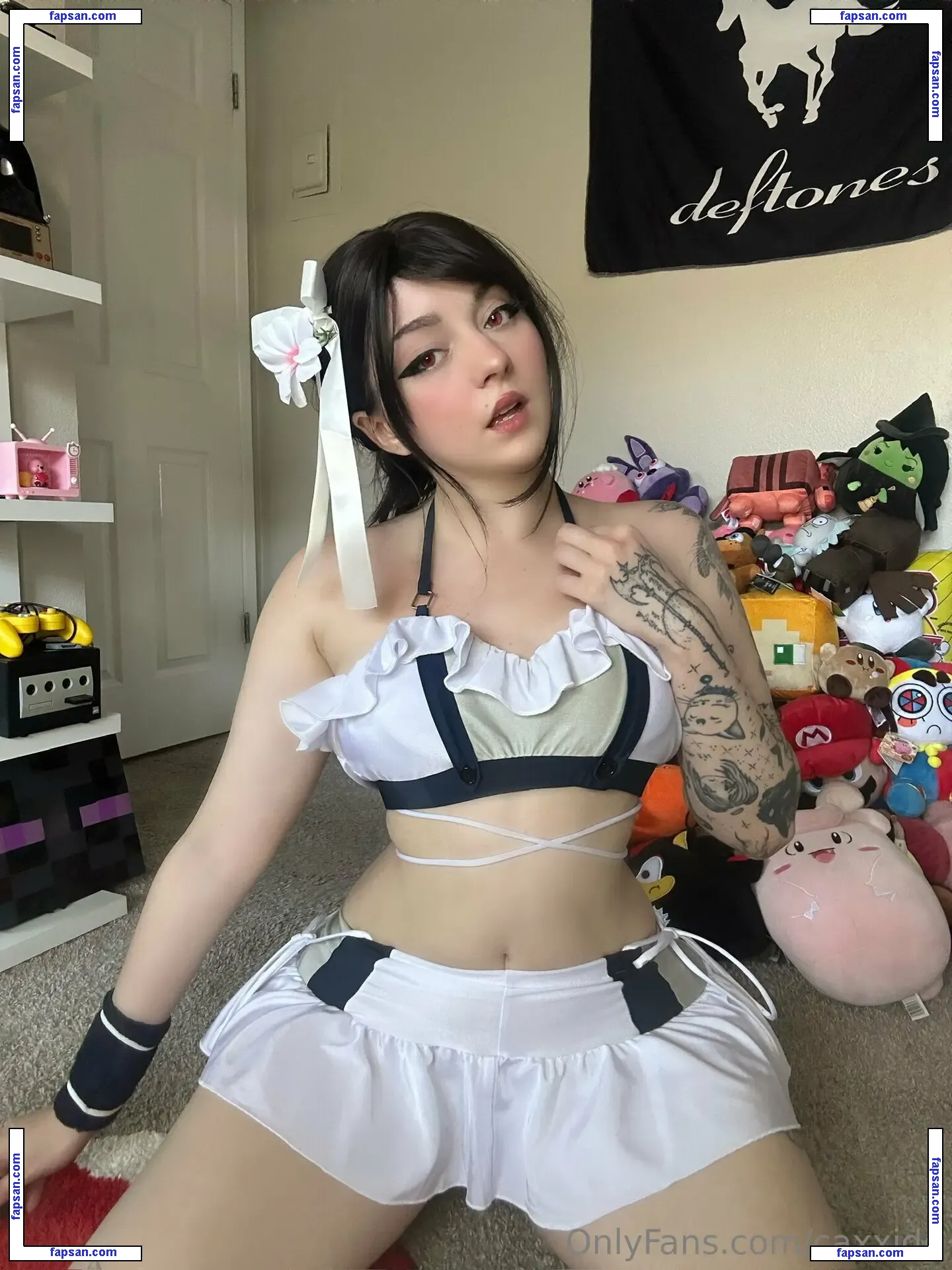 Tifa Cosplay голая фото #0008 с Онлифанс