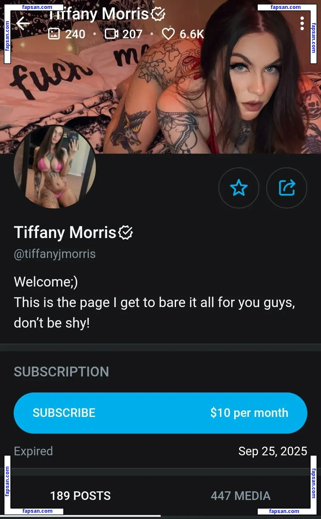 Tiffany J Morris голая фото #0003 с Онлифанс