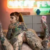 Tiger Lilly голая #0020