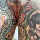 Tiger Lilly голая #0026