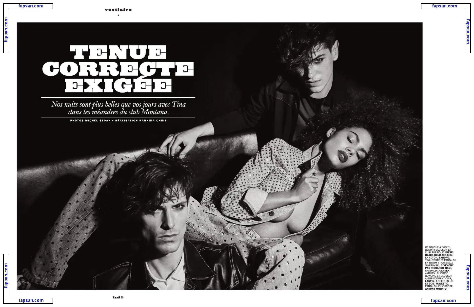 Tina Kunakey голая фото #0089 с Онлифанс