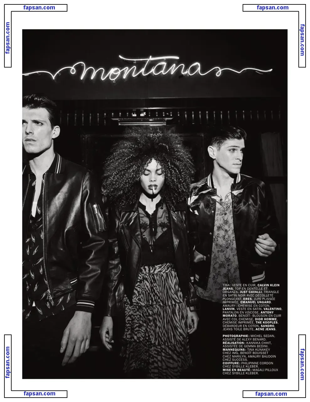 Tina Kunakey голая фото #0096 с Онлифанс