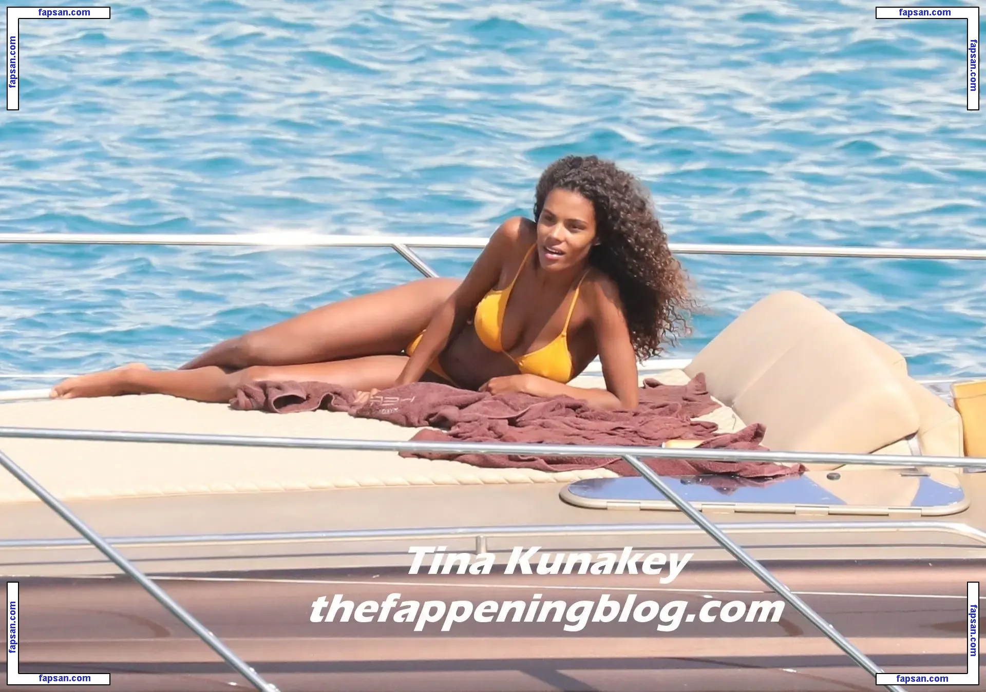 Tina Kunakey голая фото #0512 с Онлифанс