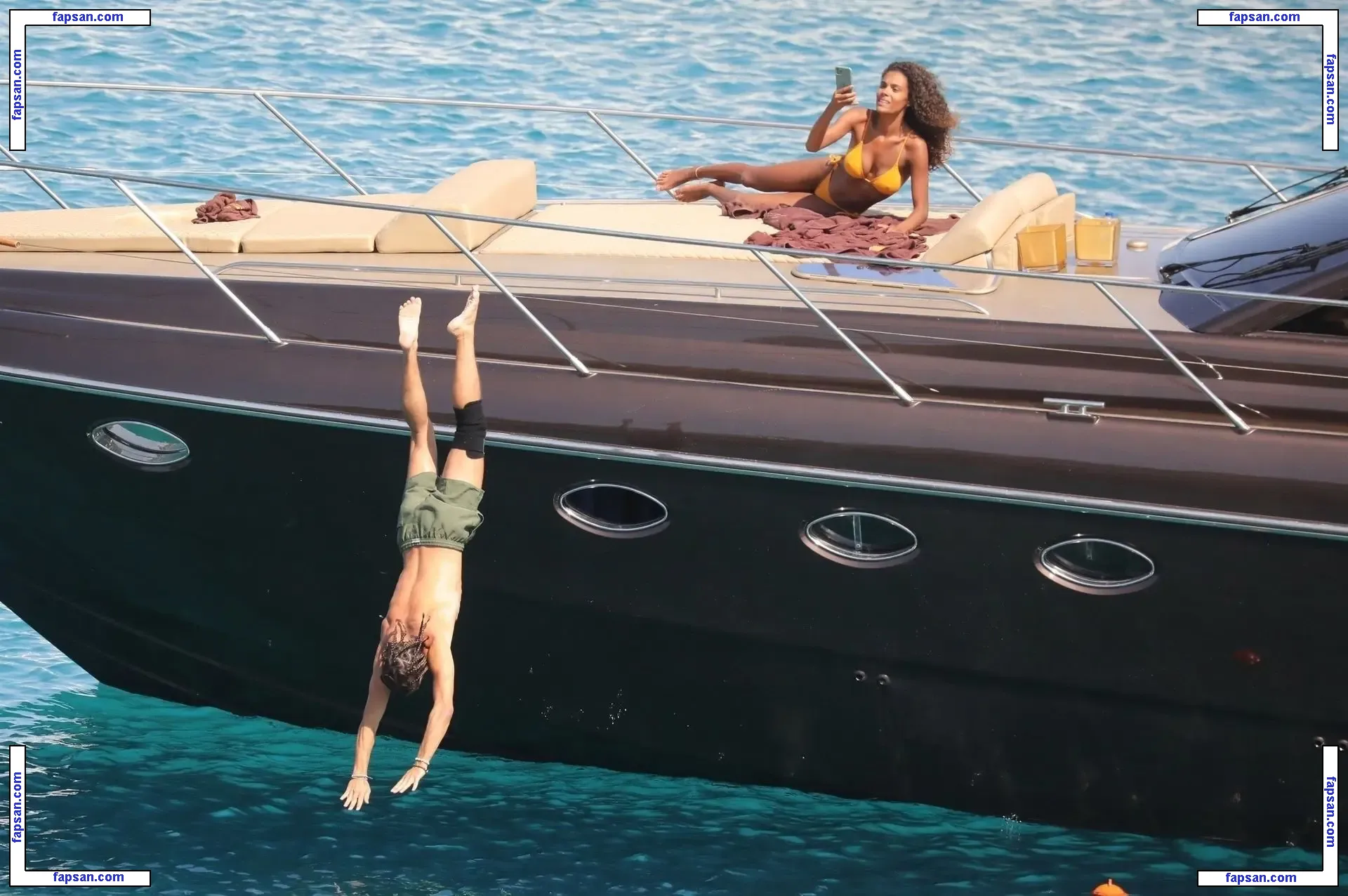 Tina Kunakey голая фото #0548 с Онлифанс