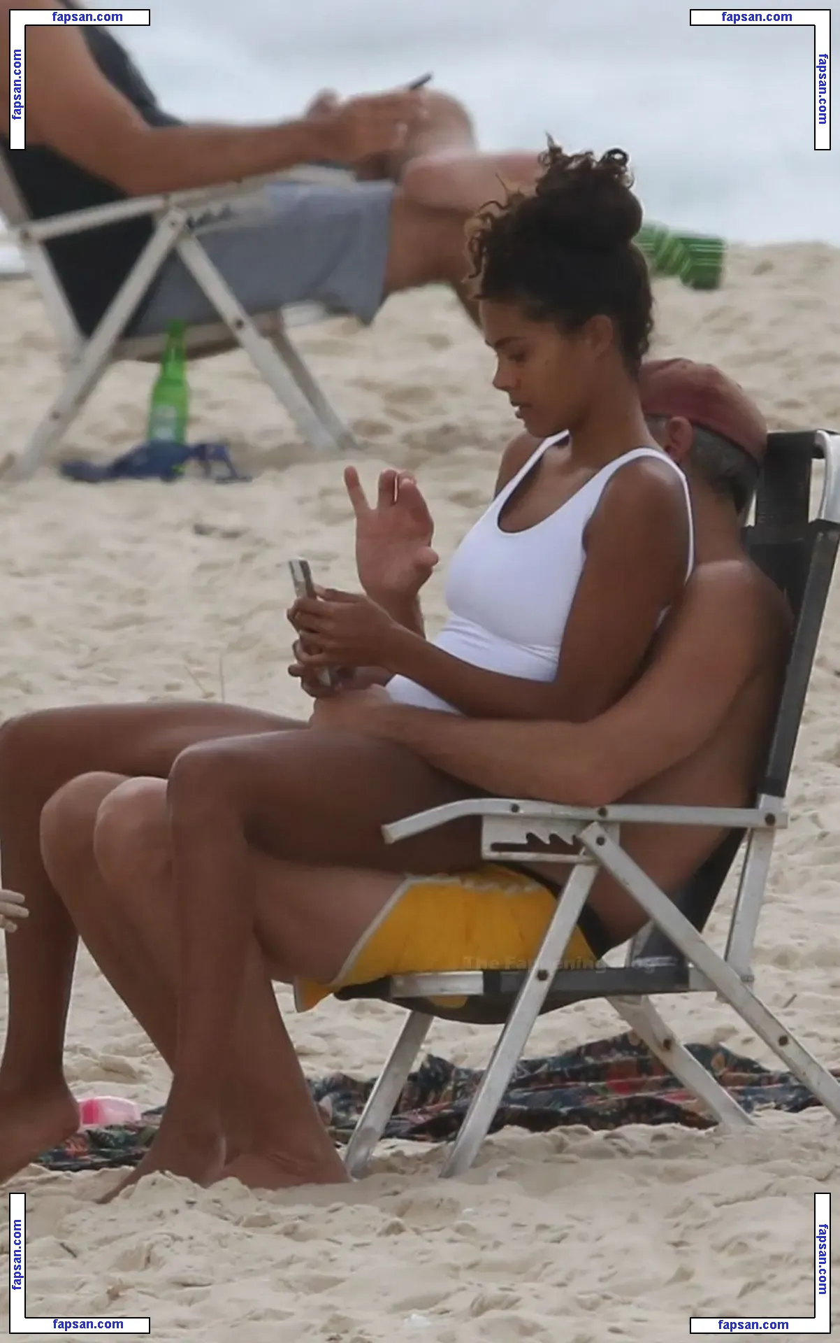 Tina Kunakey голая фото #0597 с Онлифанс