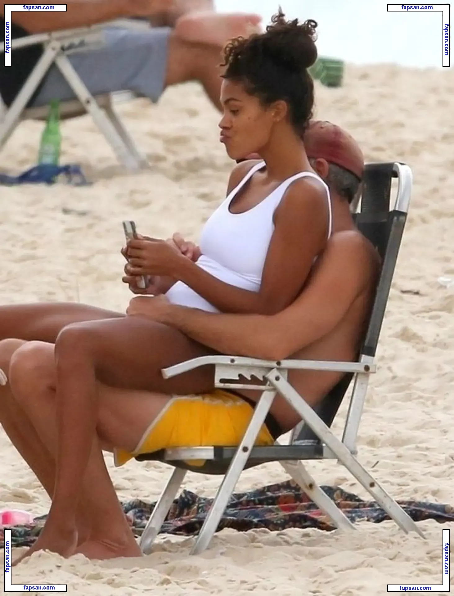 Tina Kunakey голая фото #0598 с Онлифанс