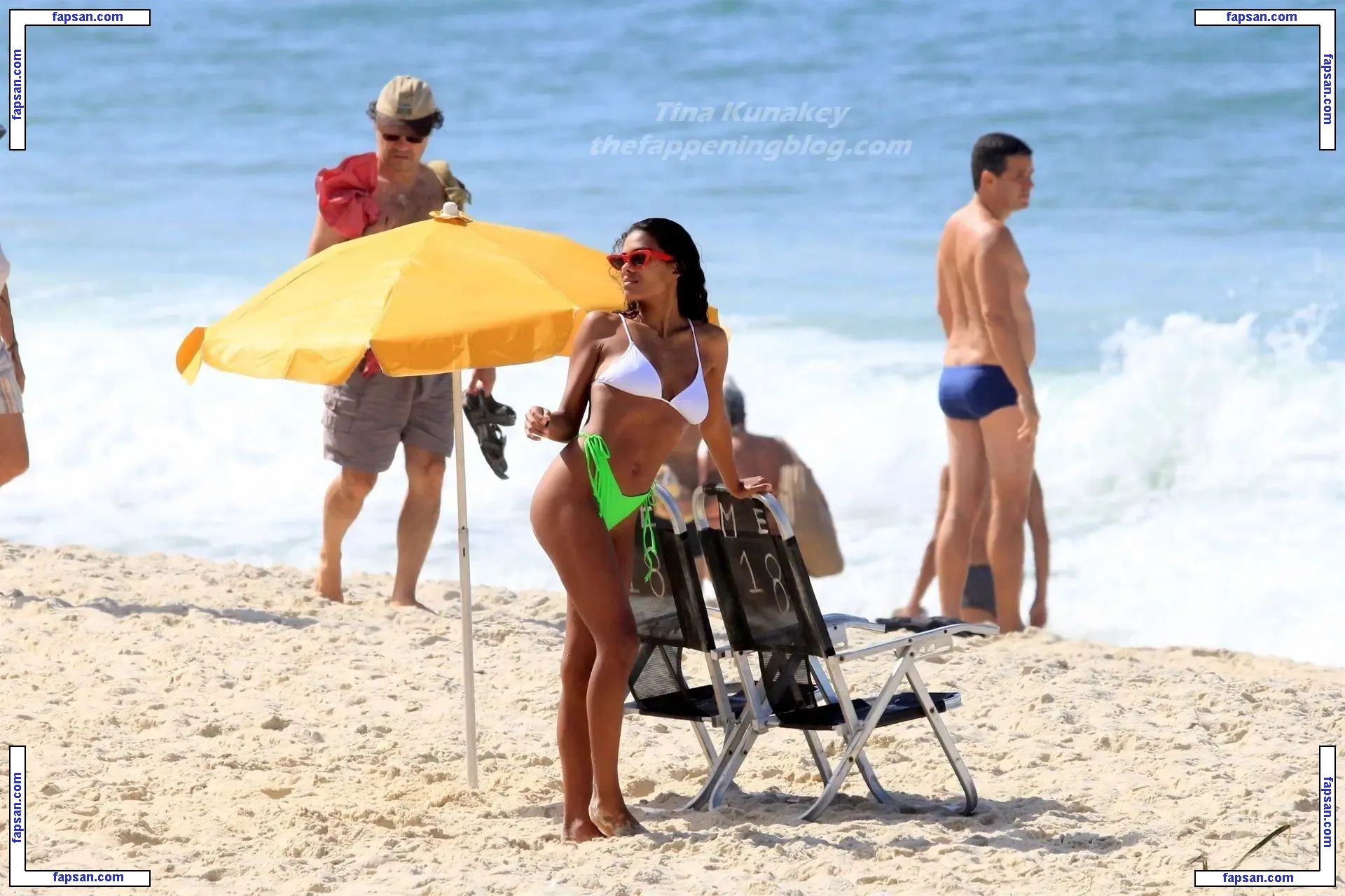 Tina Kunakey голая фото #0616 с Онлифанс