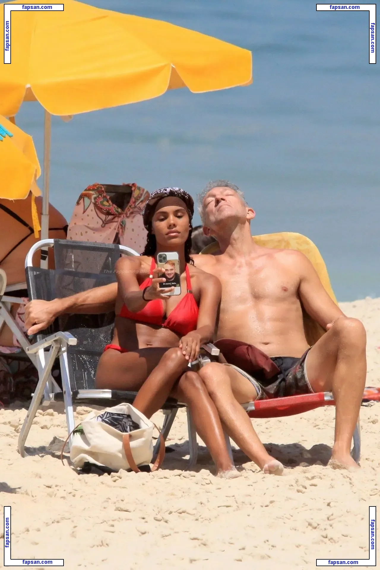 Tina Kunakey голая фото #0770 с Онлифанс