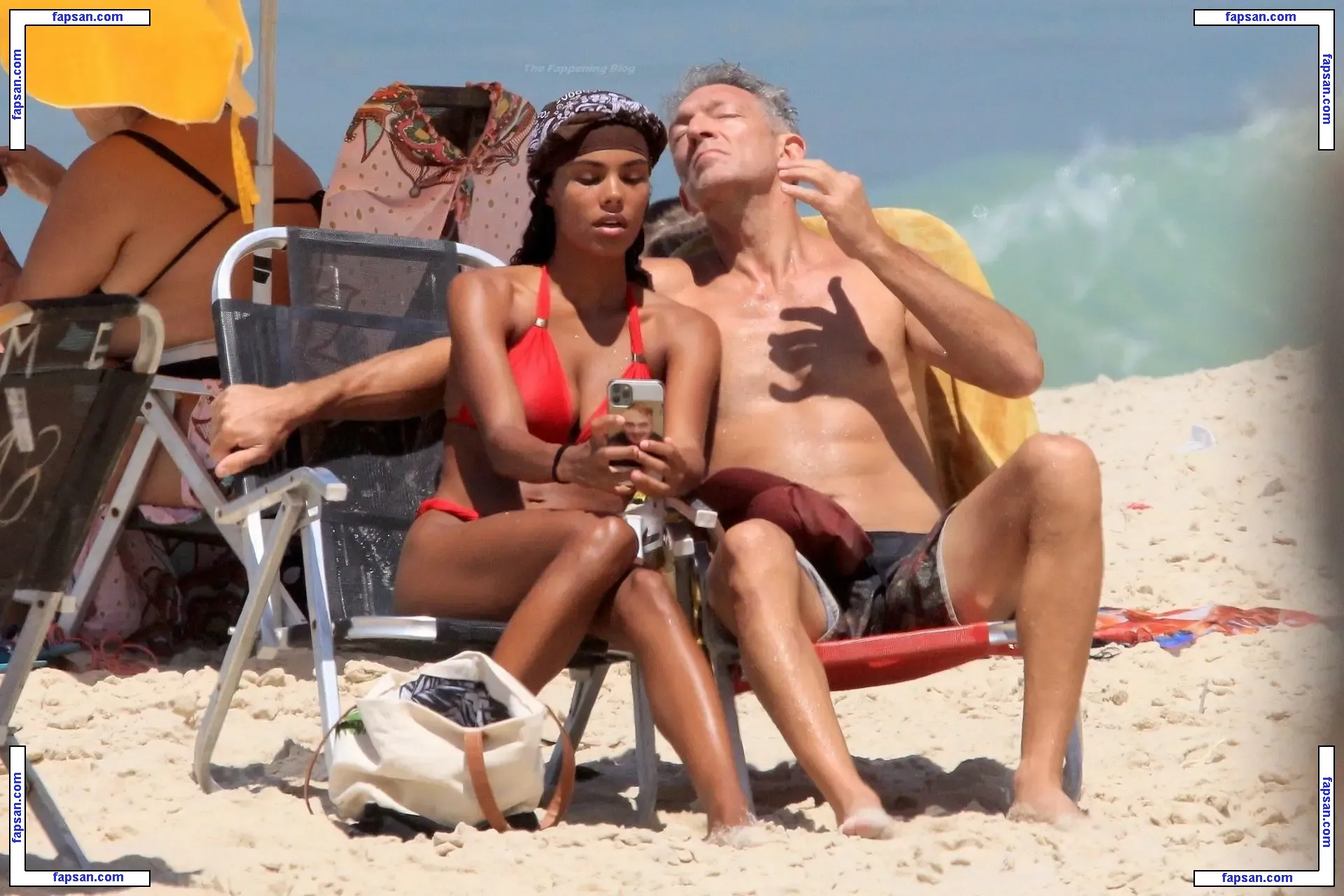 Tina Kunakey голая фото #0772 с Онлифанс