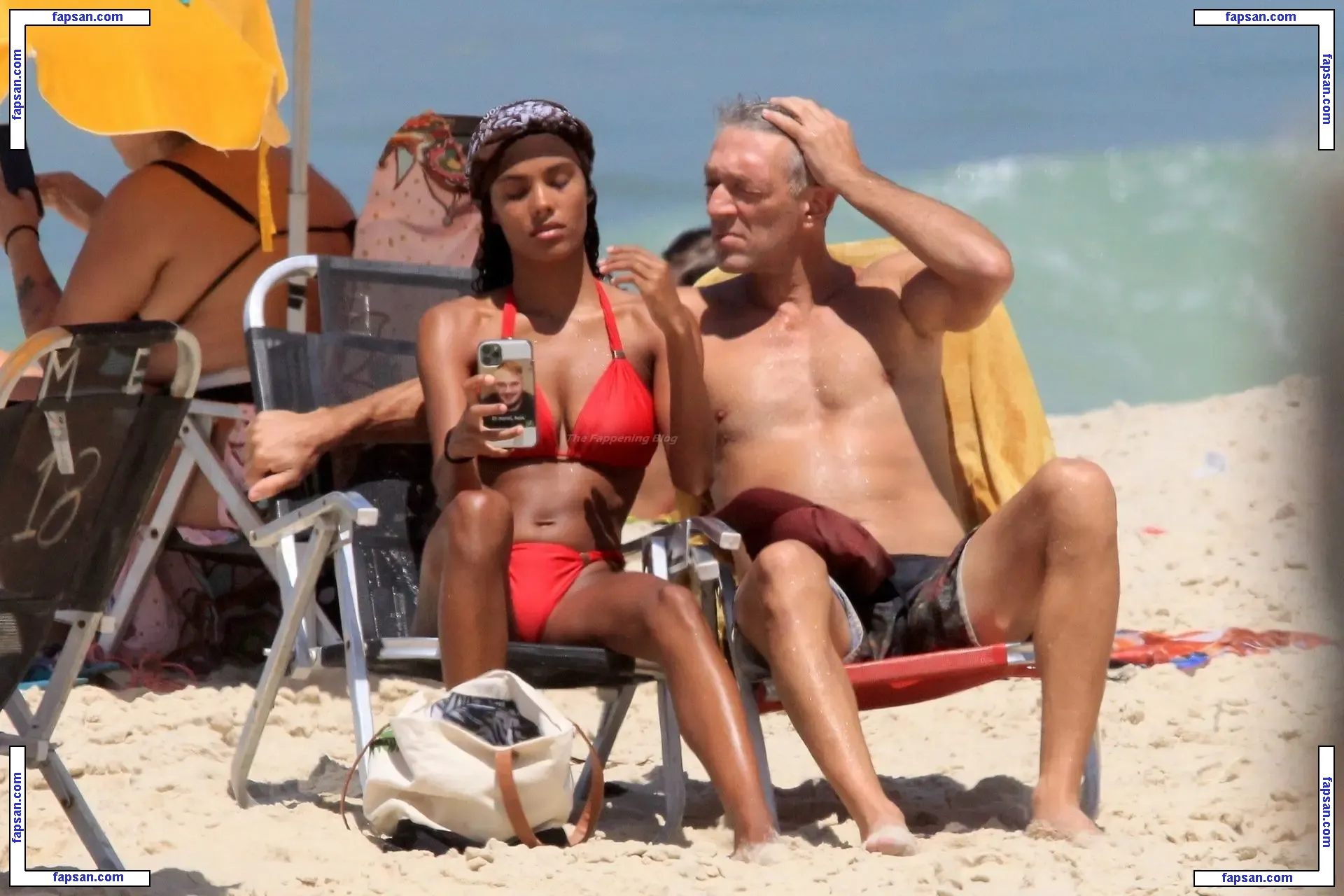 Tina Kunakey голая фото #0774 с Онлифанс