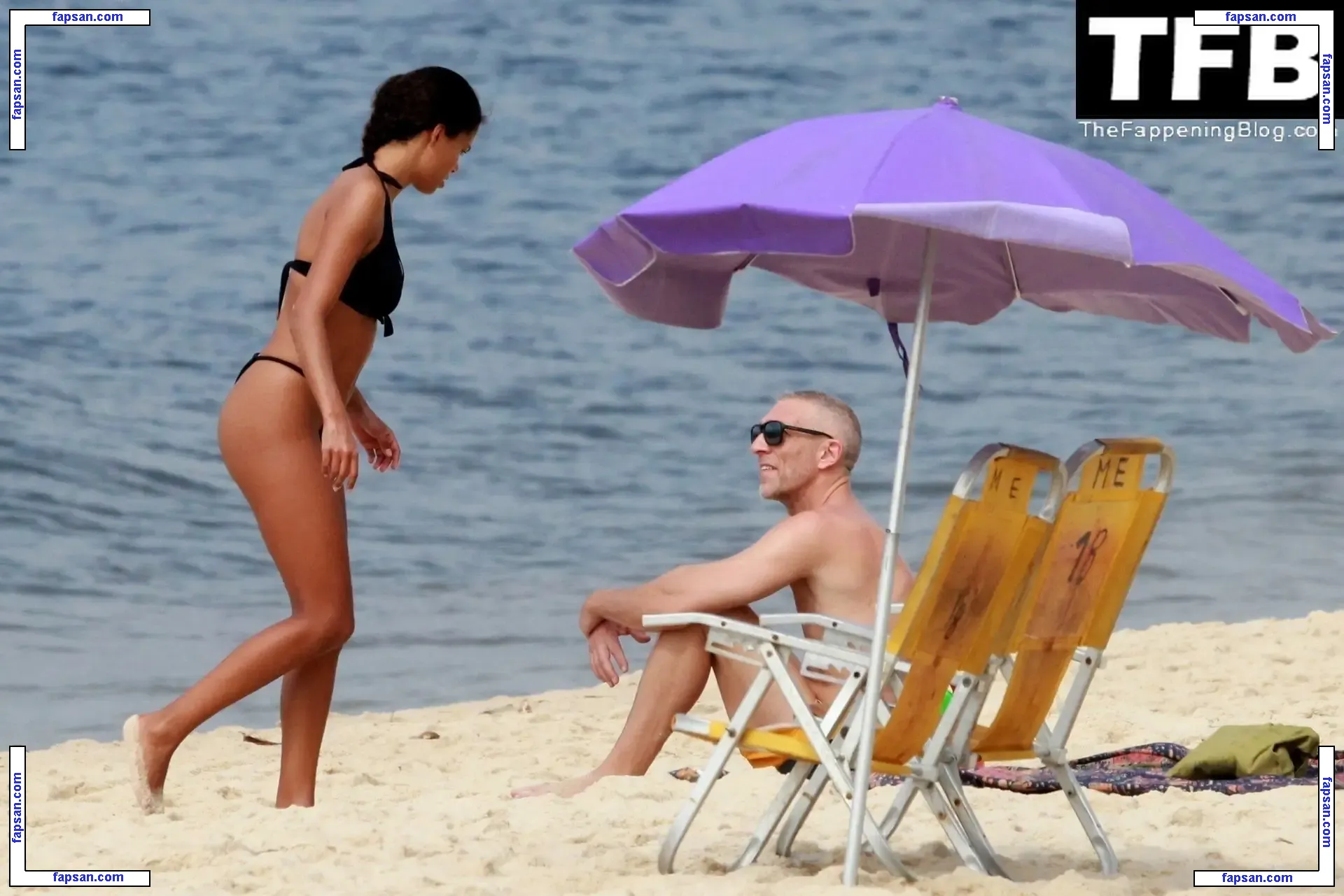 Tina Kunakey голая фото #0923 с Онлифанс