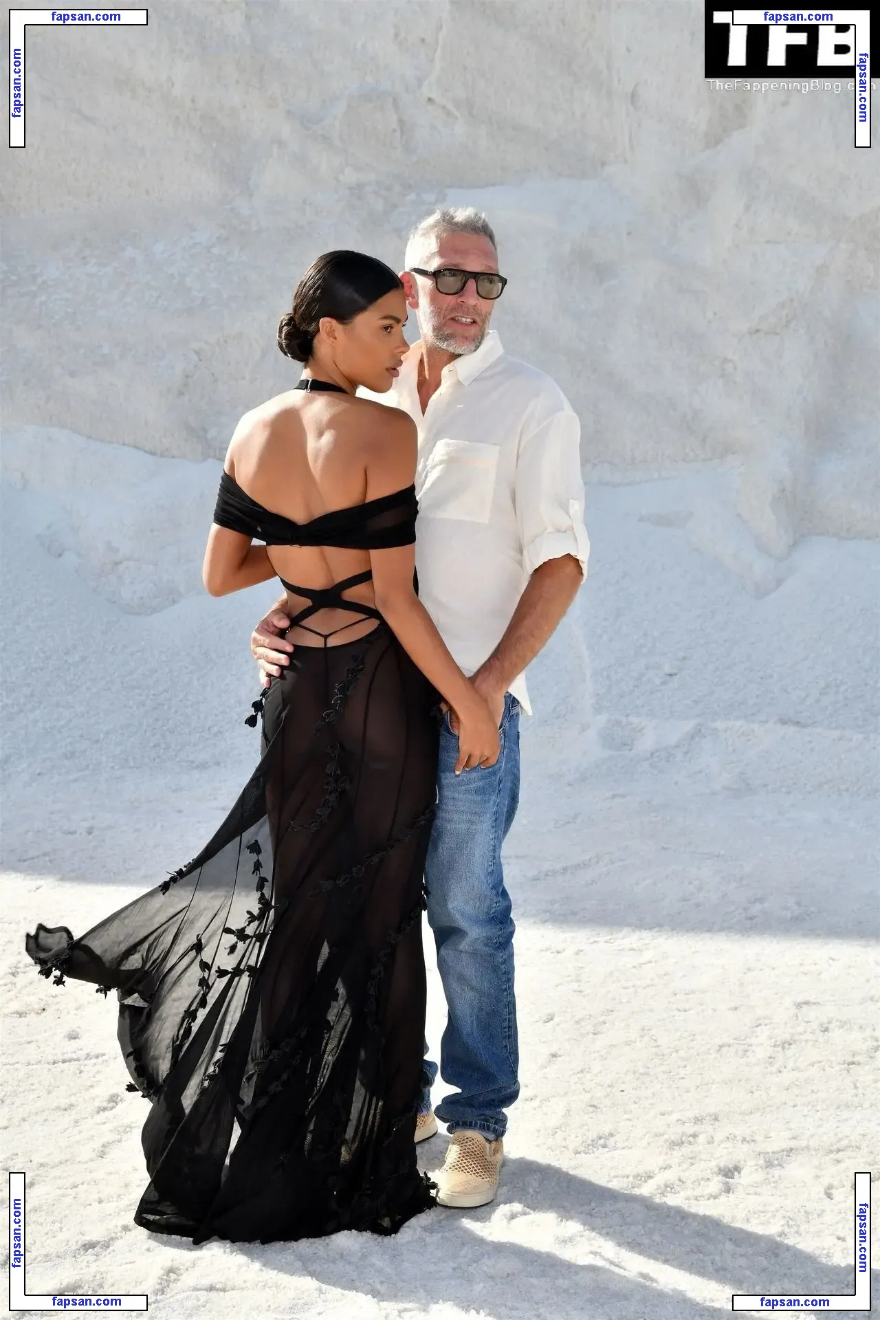 Tina Kunakey голая фото #0983 с Онлифанс