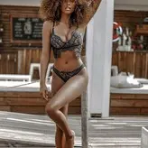 Tina Kunakey голая #0836