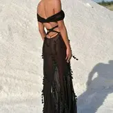 Tina Kunakey голая #0935