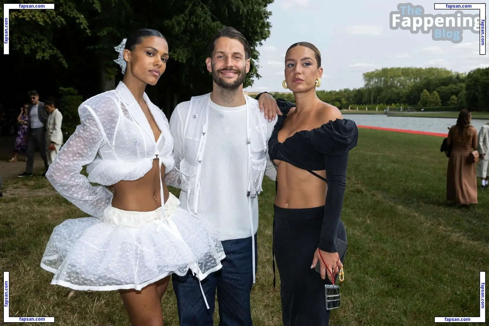 Tina Kunakey голая фото #1013 с Онлифанс