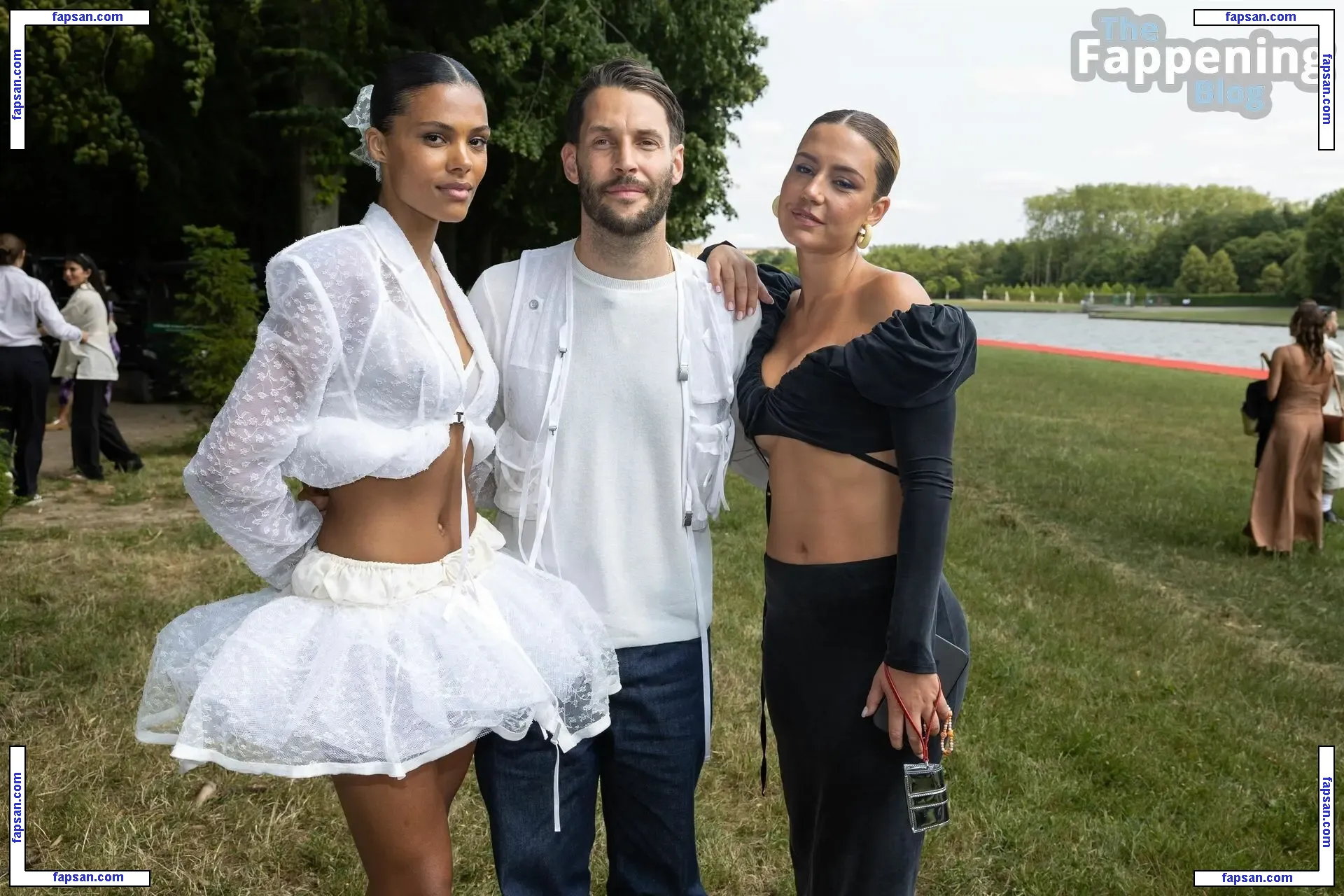 Tina Kunakey голая фото #1014 с Онлифанс