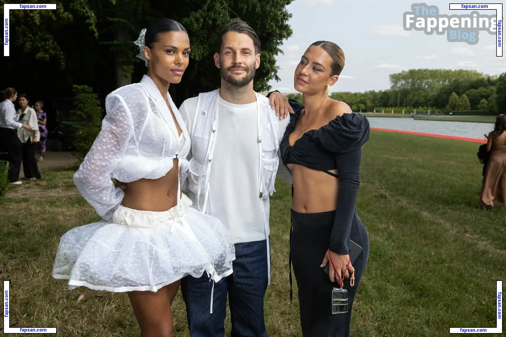 Tina Kunakey голая фото #1015 с Онлифанс