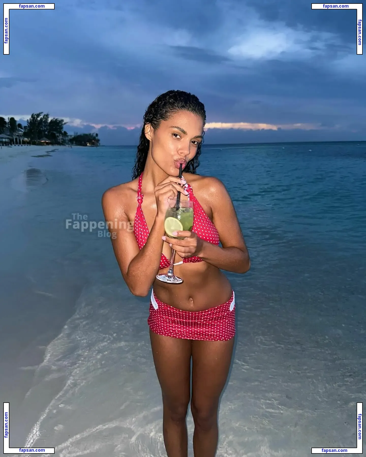 Tina Kunakey голая фото #1043 с Онлифанс