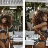 Tina Kunakey голая #1062