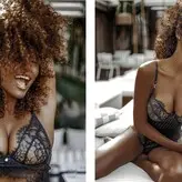 Tina Kunakey голая #1067