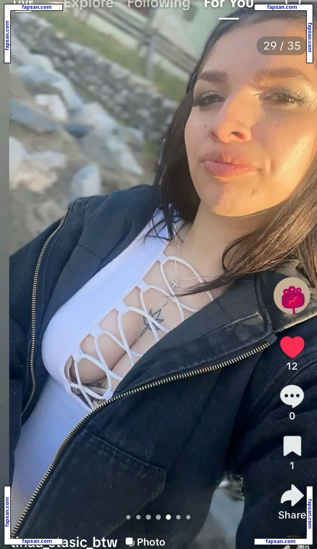 Tina Stasic голая фото #0003 с Онлифанс