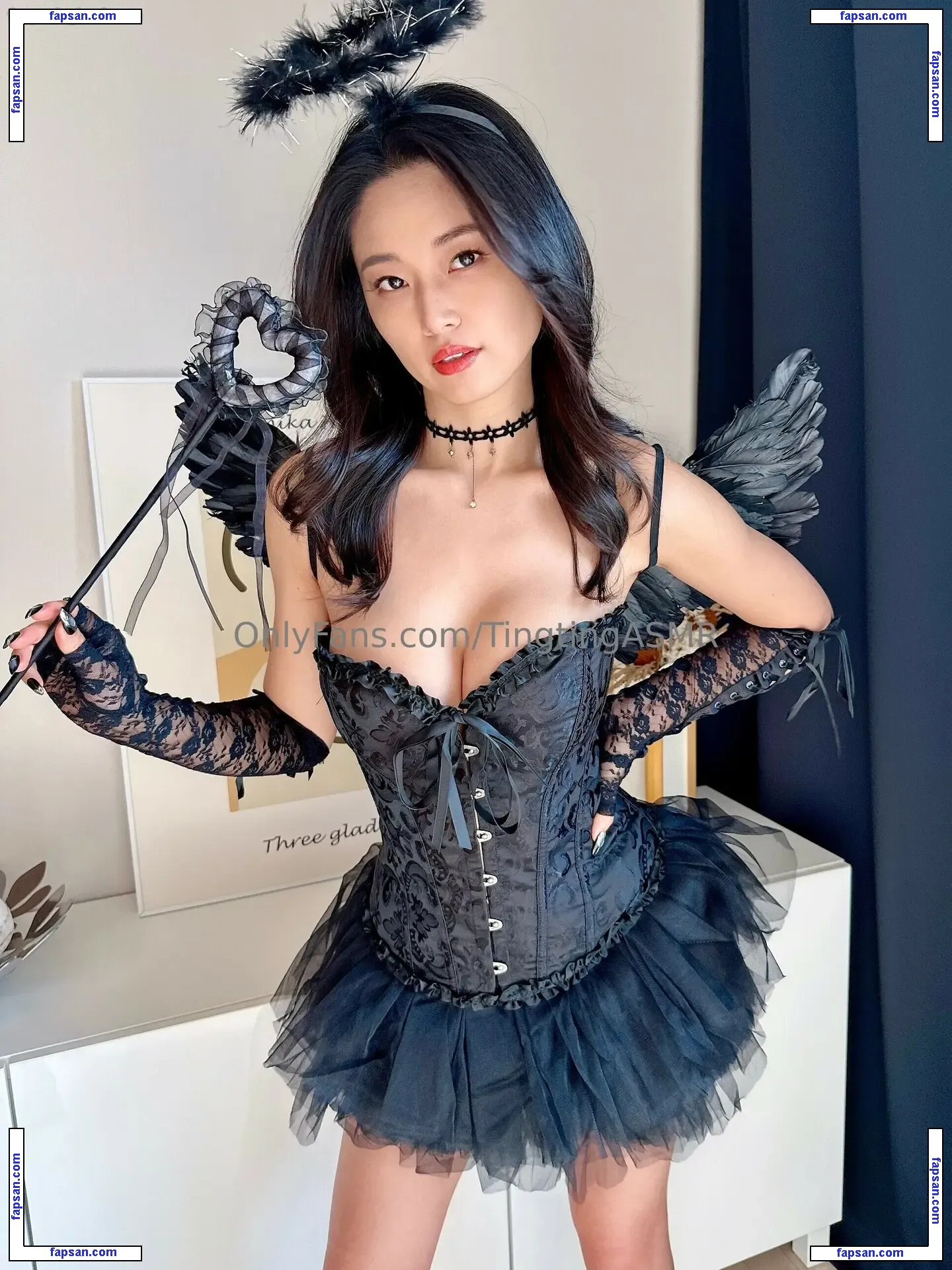 Tingting ASMR голая фото #0002 с Онлифанс