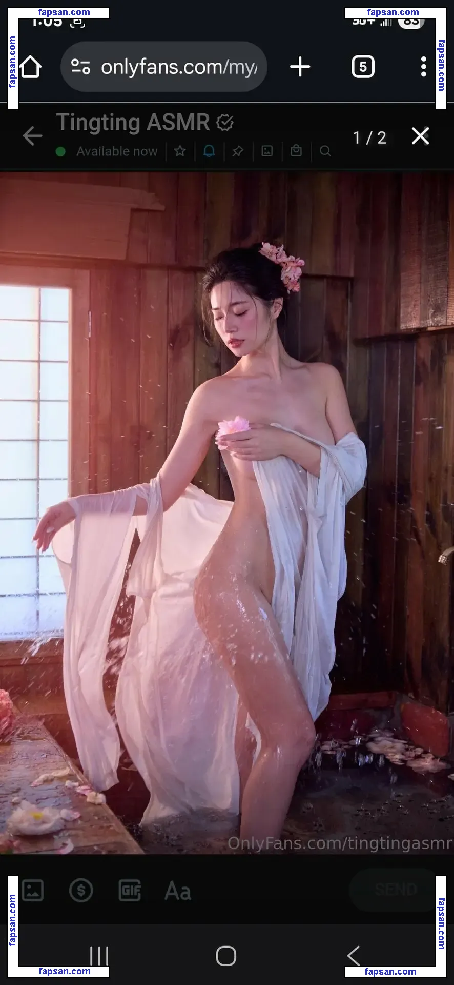 Tingting ASMR голая фото #0006 с Онлифанс