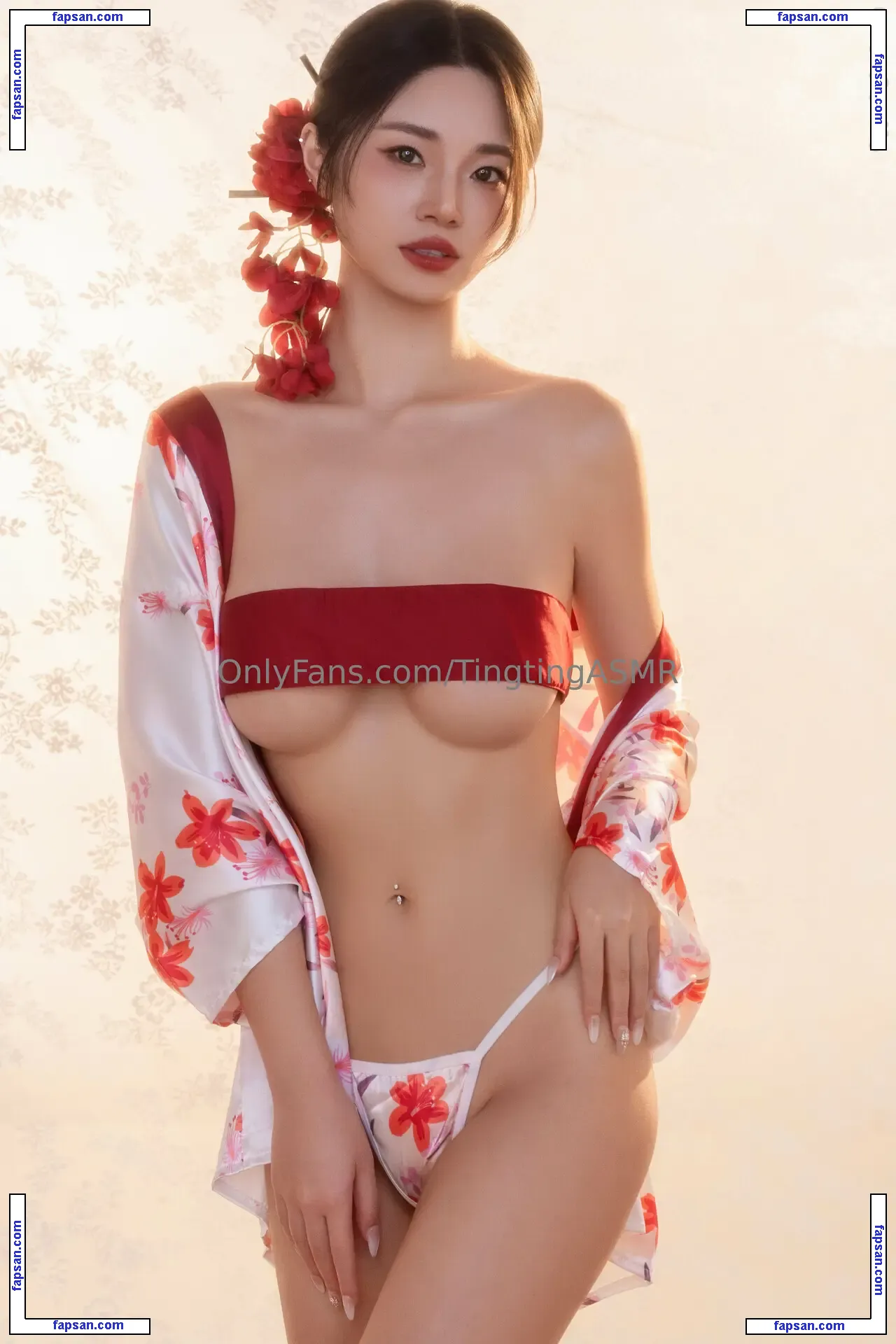 Tingting ASMR голая фото #0040 с Онлифанс