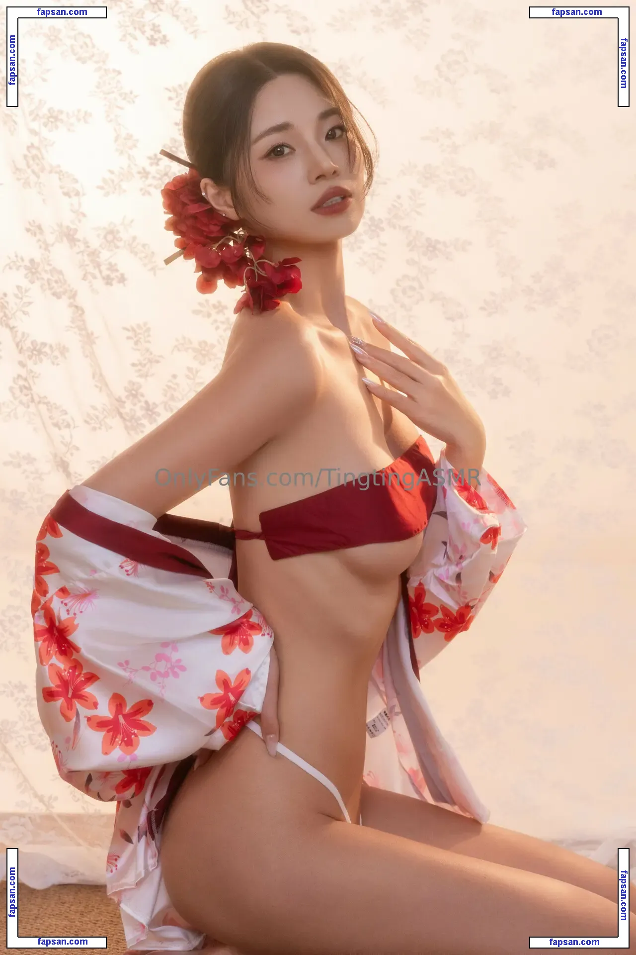 Tingting ASMR голая фото #0041 с Онлифанс