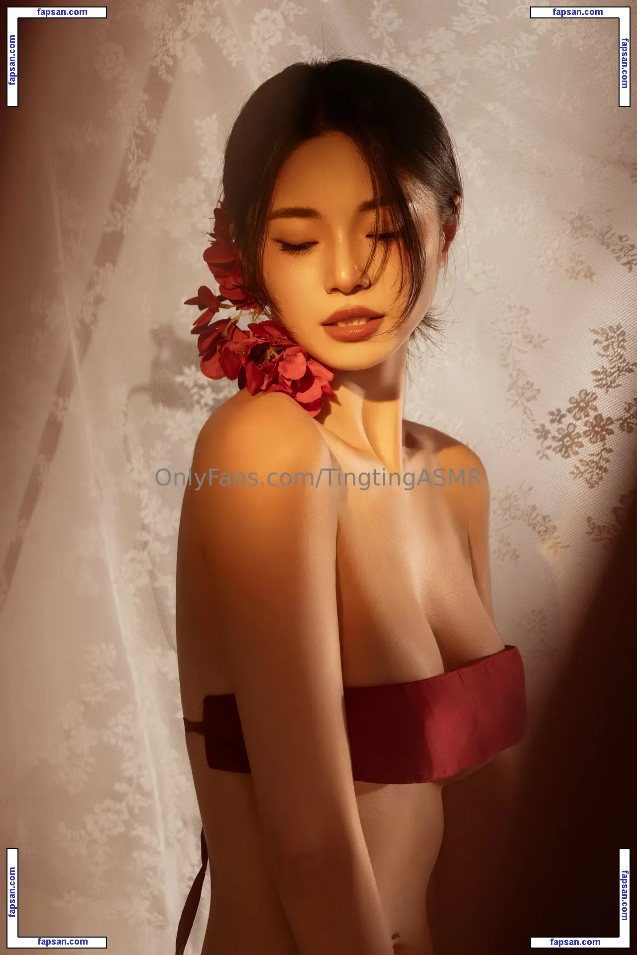Tingting ASMR голая фото #0042 с Онлифанс