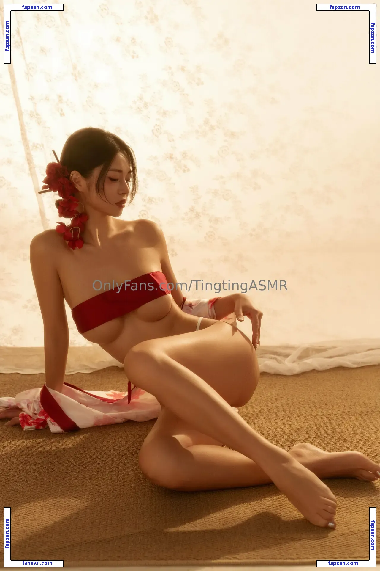 Tingting ASMR голая фото #0047 с Онлифанс