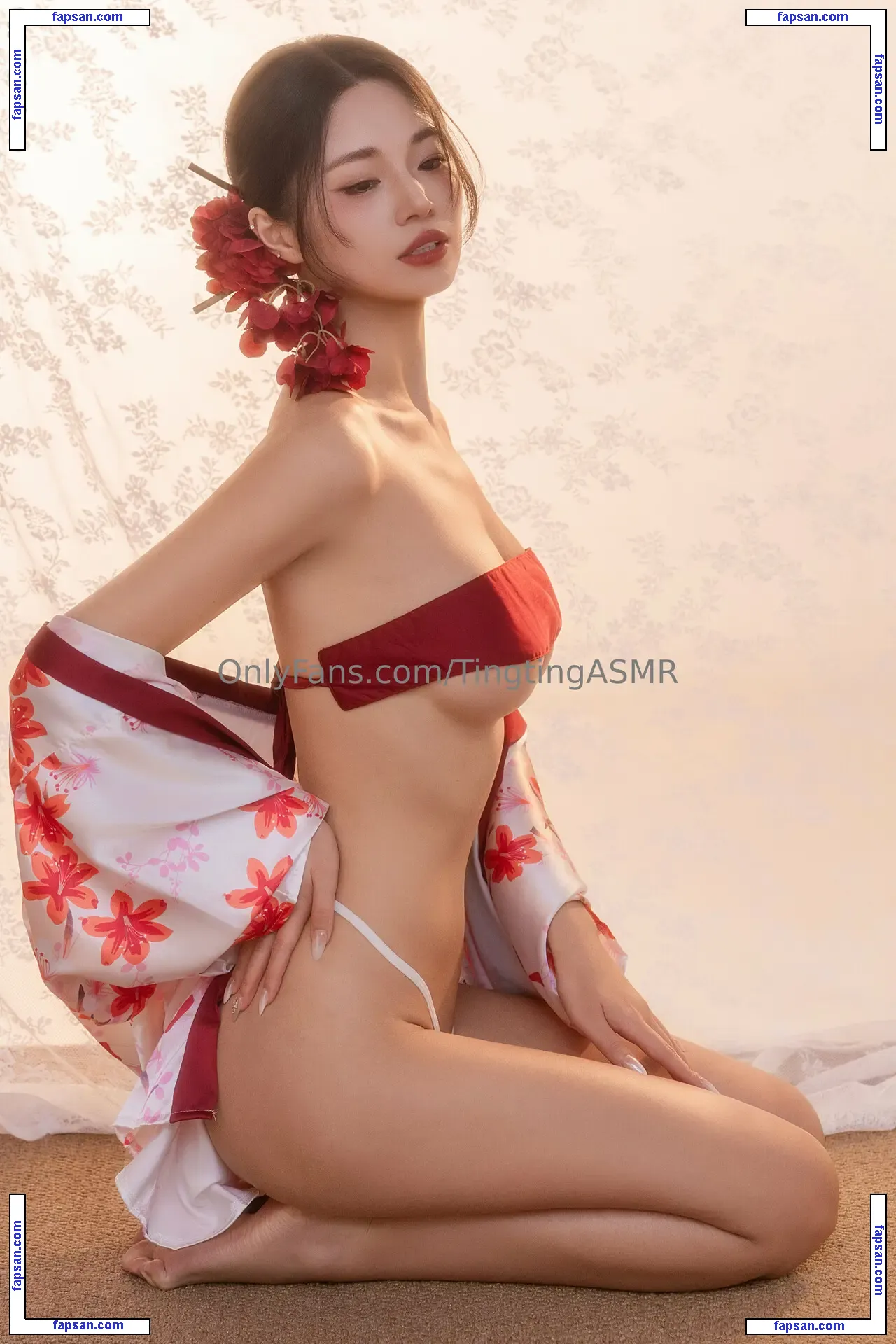 Tingting ASMR голая фото #0048 с Онлифанс
