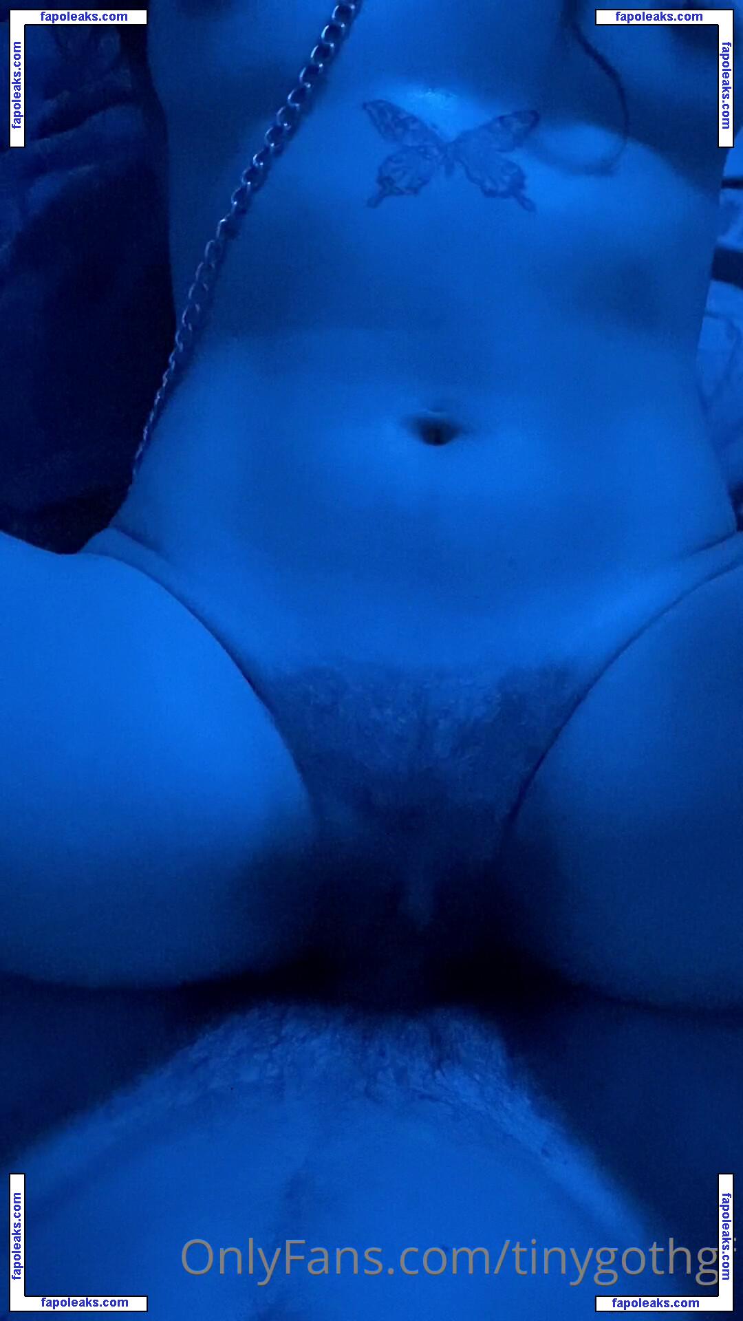 TInyGothGF nude photo #0022 from OnlyFans