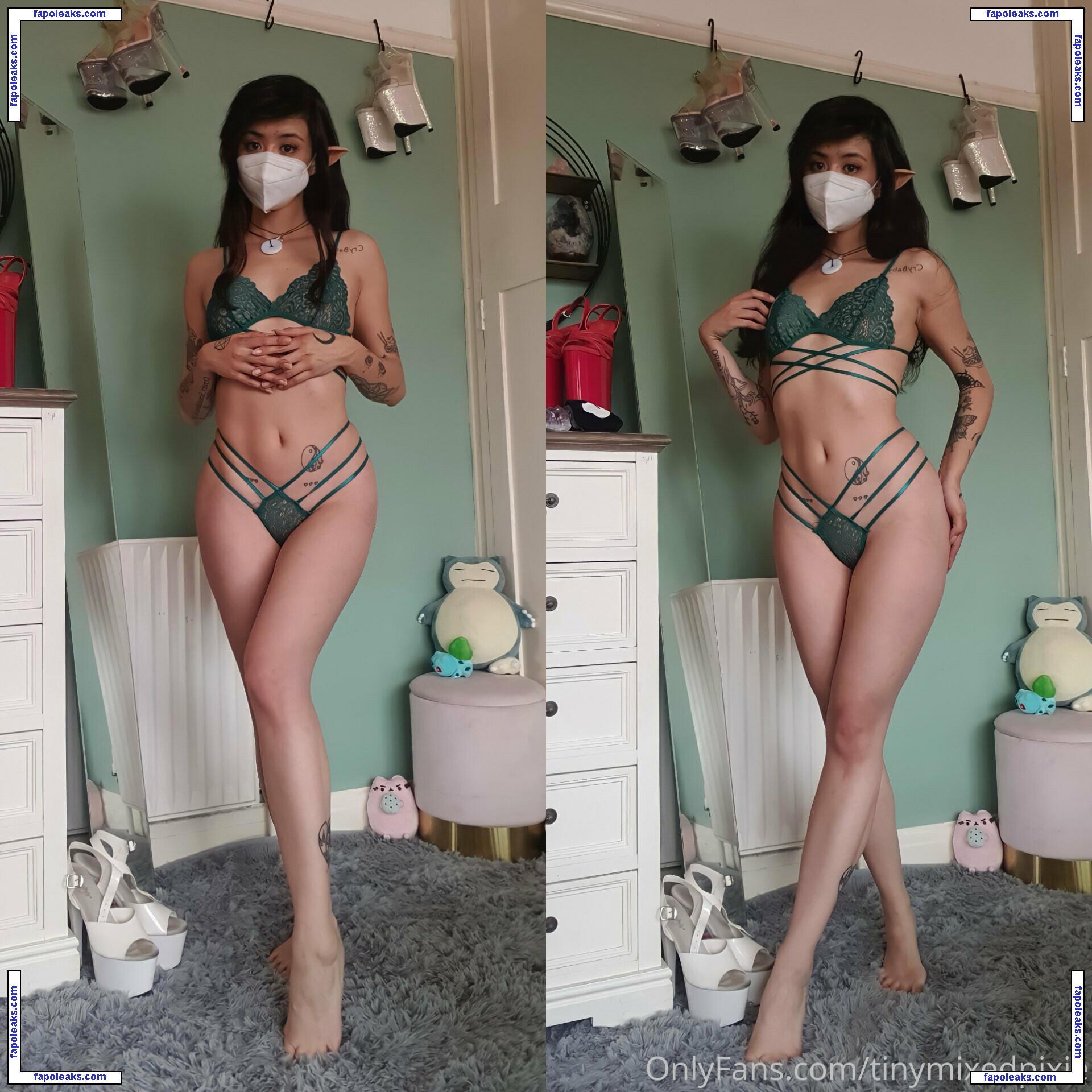 tinymixedpixie / bxmixedcutie nude photo #0005 from OnlyFans