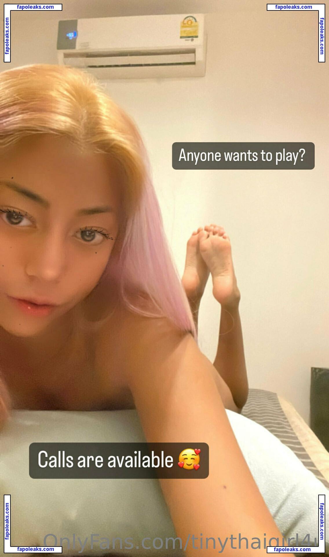 tinythaigirl4u / piixiethaibae nude photo #0019 from OnlyFans