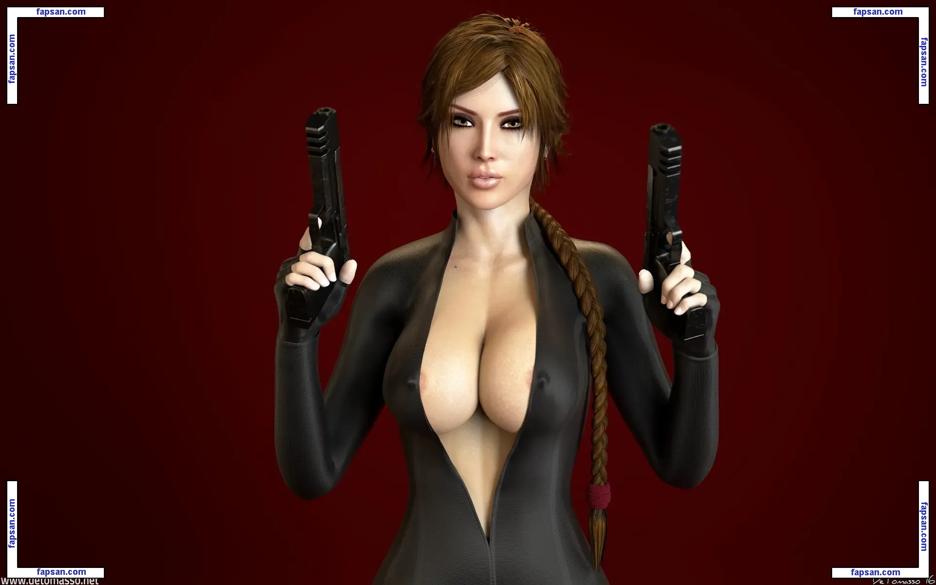 Tomb Raider [Lara Croft] голая фото #0047 с Онлифанс