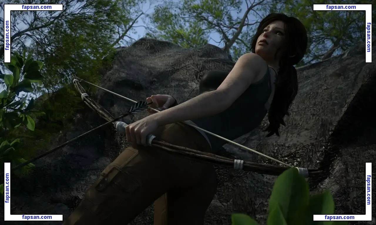 Tomb Raider [Lara Croft] голая фото #0150 с Онлифанс