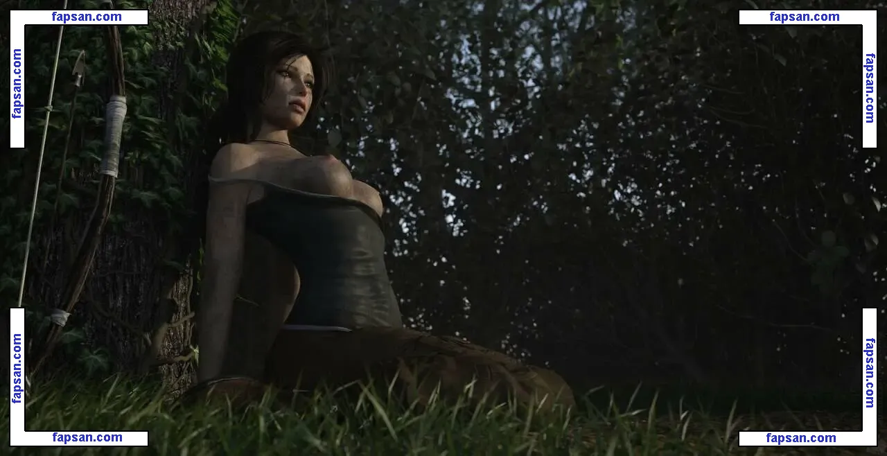 Tomb Raider [Lara Croft] голая фото #0154 с Онлифанс