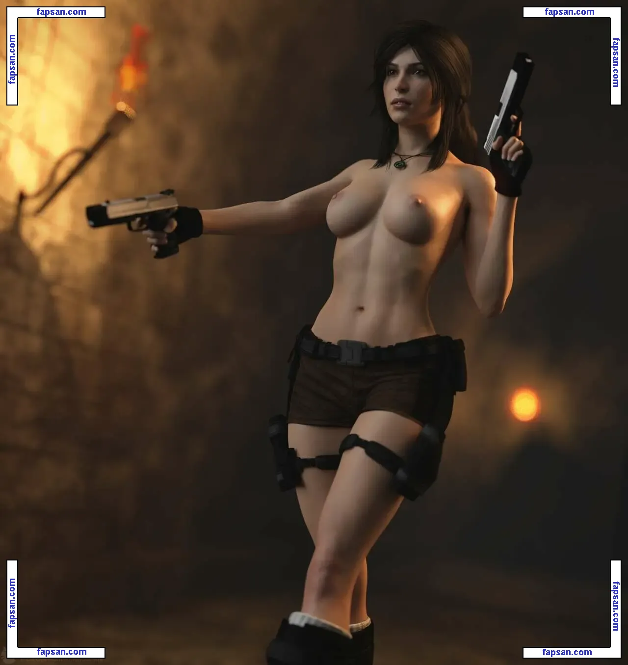 Tomb Raider [Lara Croft] голая фото #0244 с Онлифанс