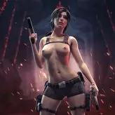 Tomb Raider [Lara Croft] голая #0026