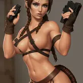Tomb Raider [Lara Croft] голая #0258