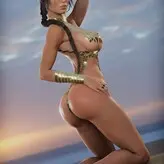 Tomb Raider [Lara Croft] голая #0343