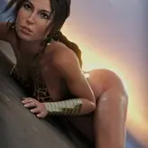 Tomb Raider [Lara Croft] голая #0379