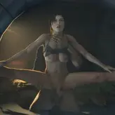Tomb Raider [Lara Croft] голая #0522