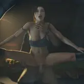 Tomb Raider [Lara Croft] голая #0525